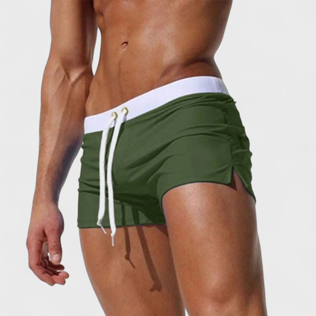 Anthony™ | Quick-Dry Mesh Lined Swim Shorts