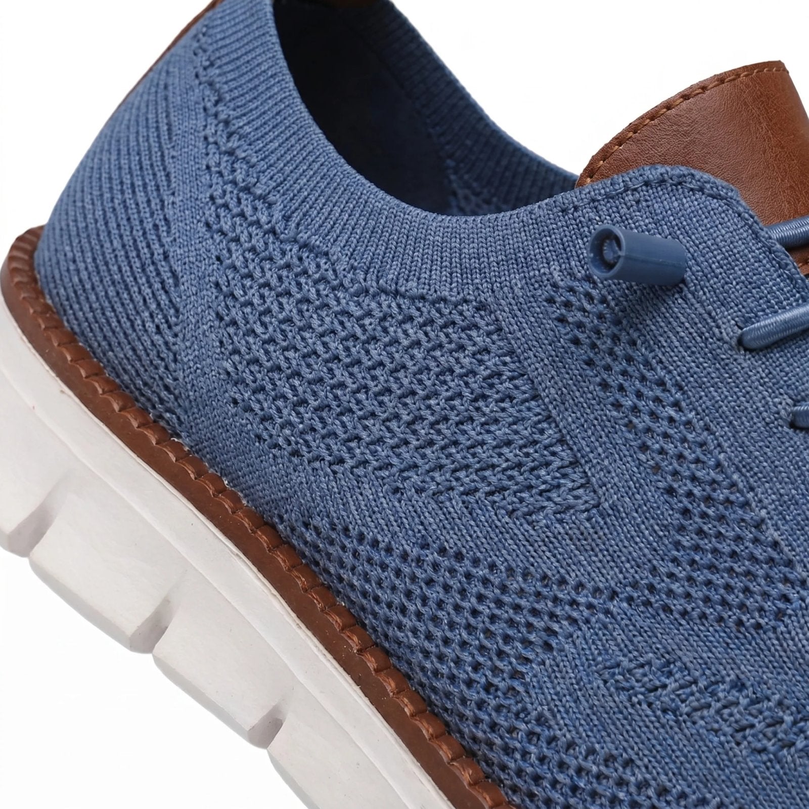 Liam™ | Breathable Mesh Knit Oxford Sneakers