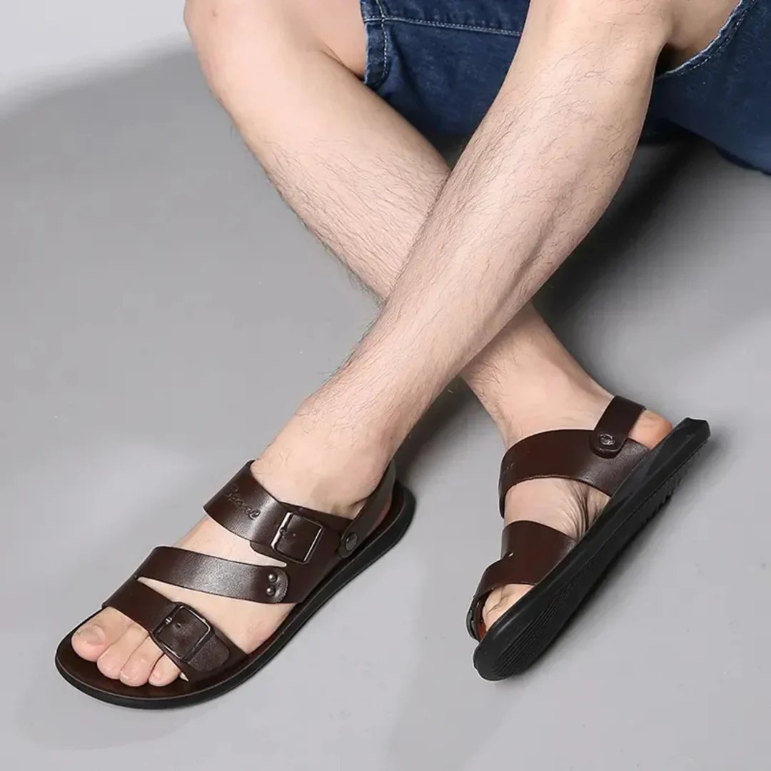 Richard™ | Premium Leather Comfort Sandals
