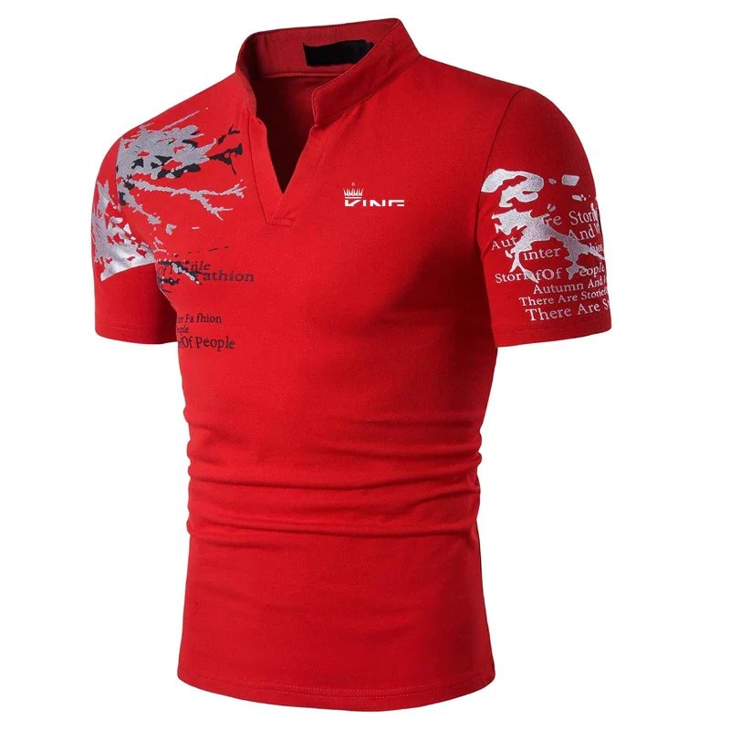 Geoffrey™ | Cotton Blend Men's Polo Shirt