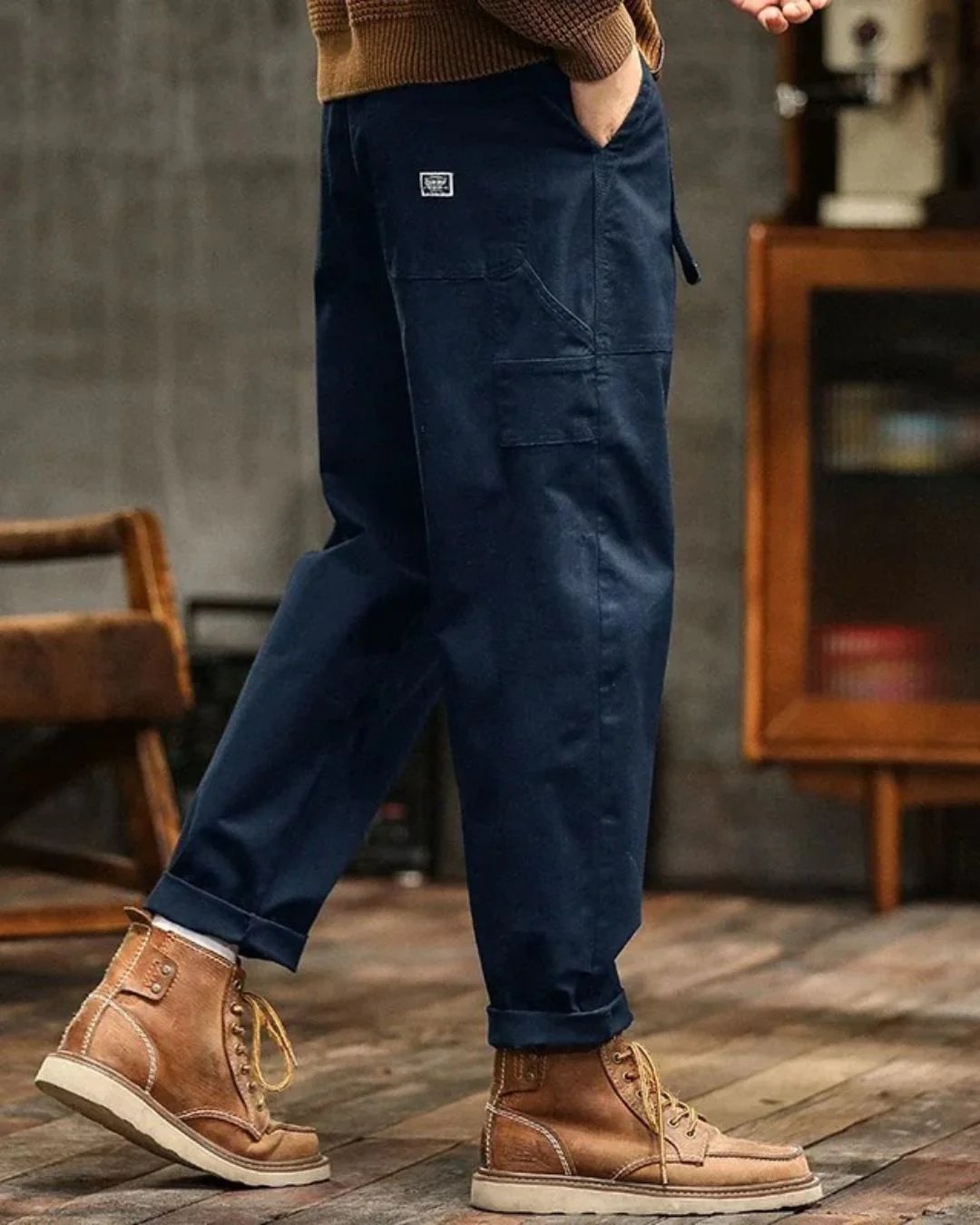 Cornelius™ | Stretch Cotton Slim-Fit Urban Cargo Pants
