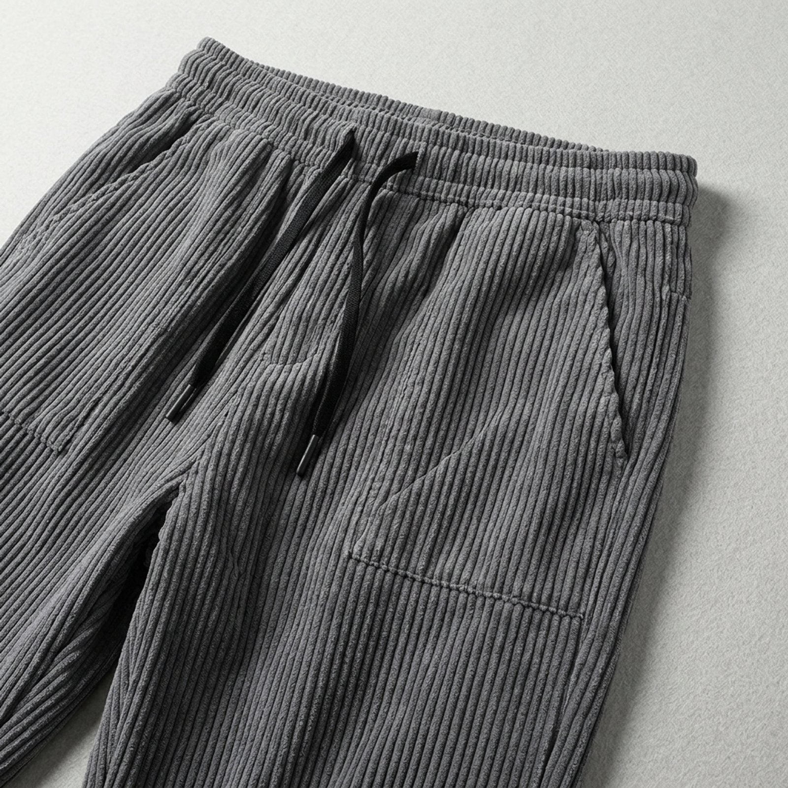 Reid™ | Corduroy Tapered Fit Jogger Pants