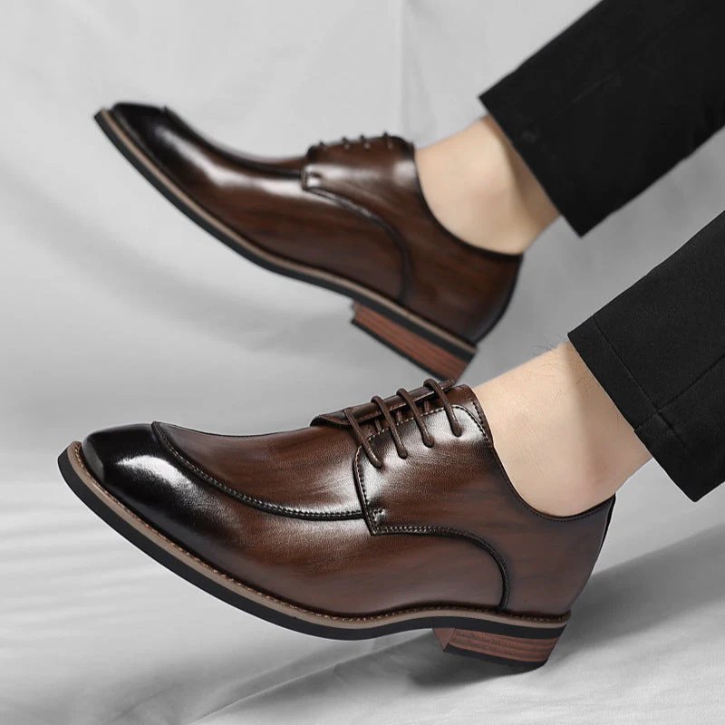 Preston™ | Premium Full-Grain Leather Dress Shoes