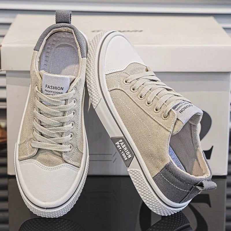 Emerson™ | Lightweight Canvas Vintage Sneakers