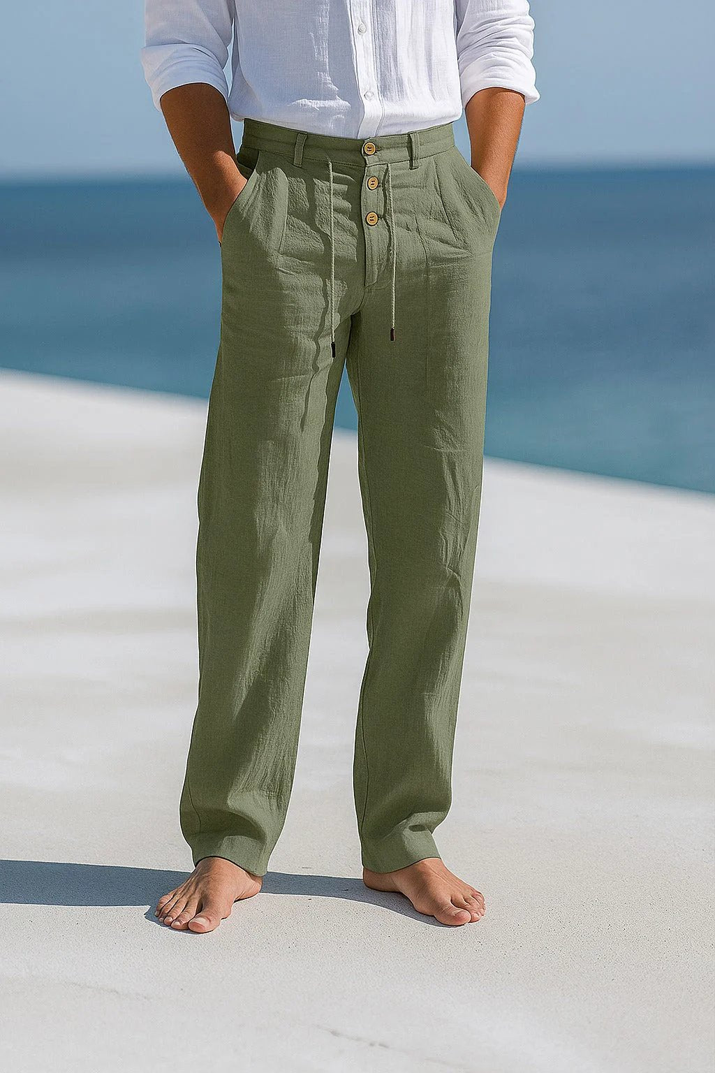 James™ | Lightweight Linen Breathable Summer Pants