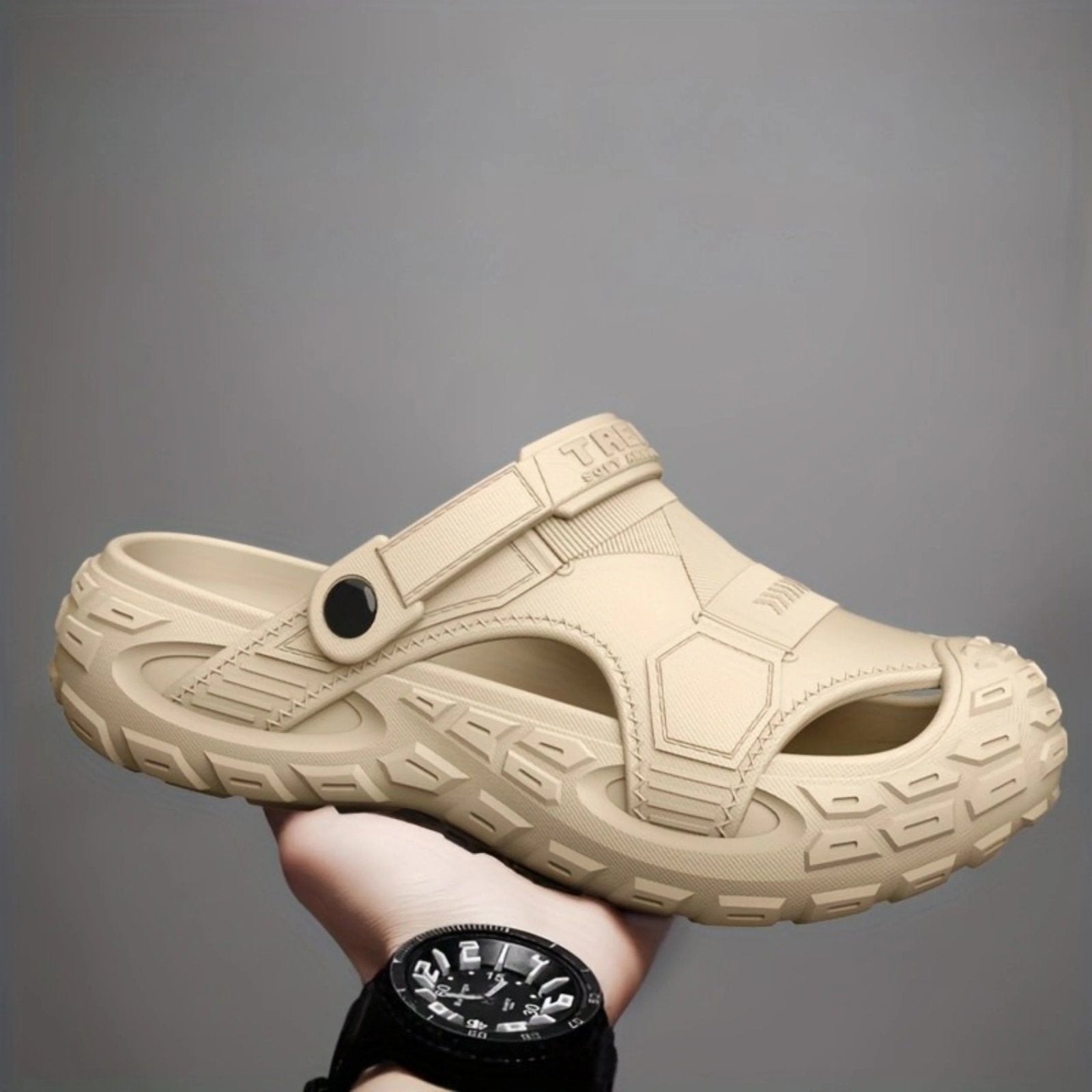 Marshall™ | Lightweight Shock-Absorbing Sandal with Tread Grip