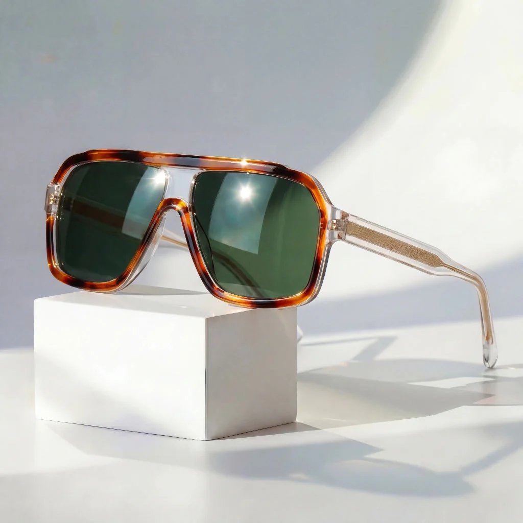 Maurice™ | Retro-Inspired Gradient Lens Sunglasses