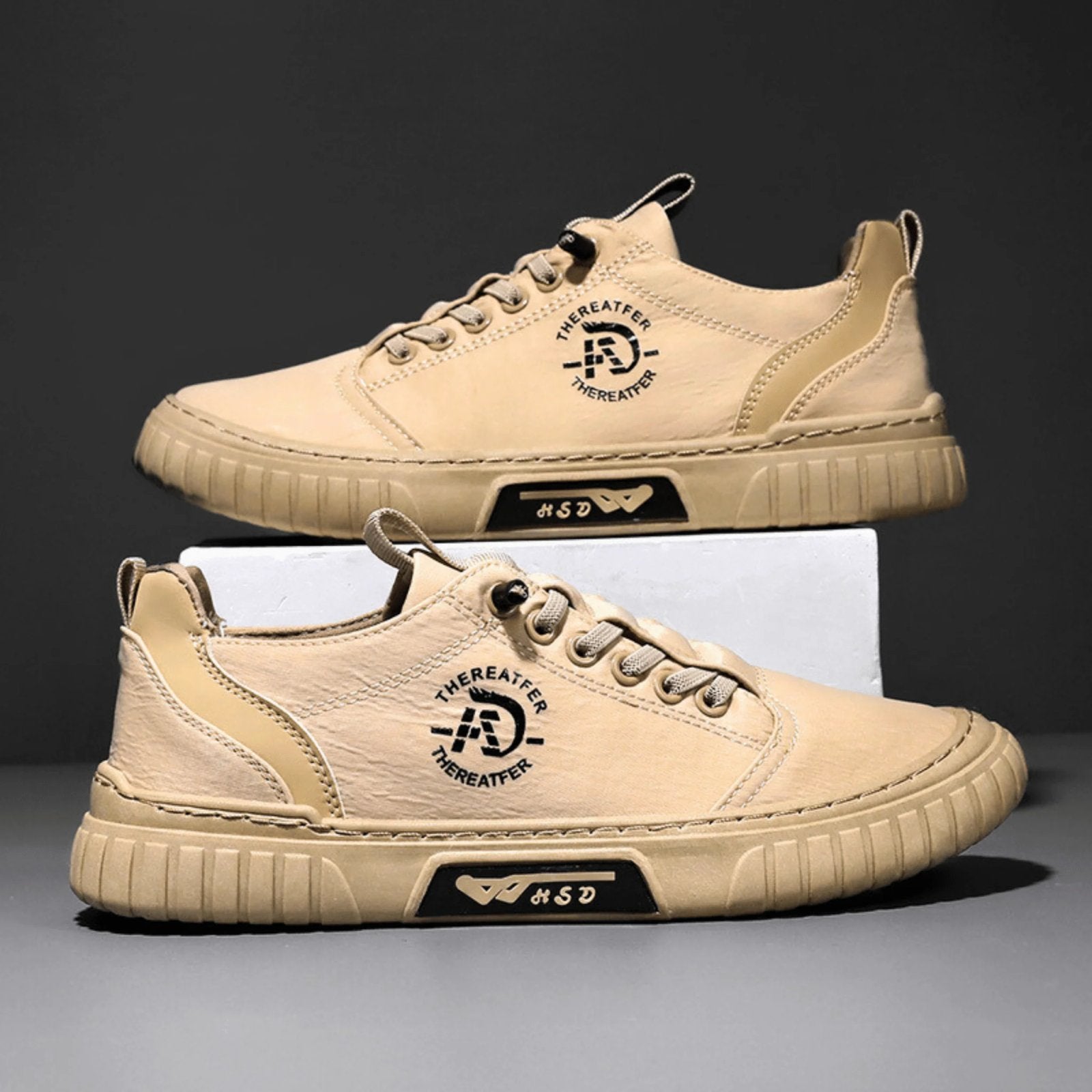 Raymond™ | Casual Lightweight Sneakers with Rubber Sole