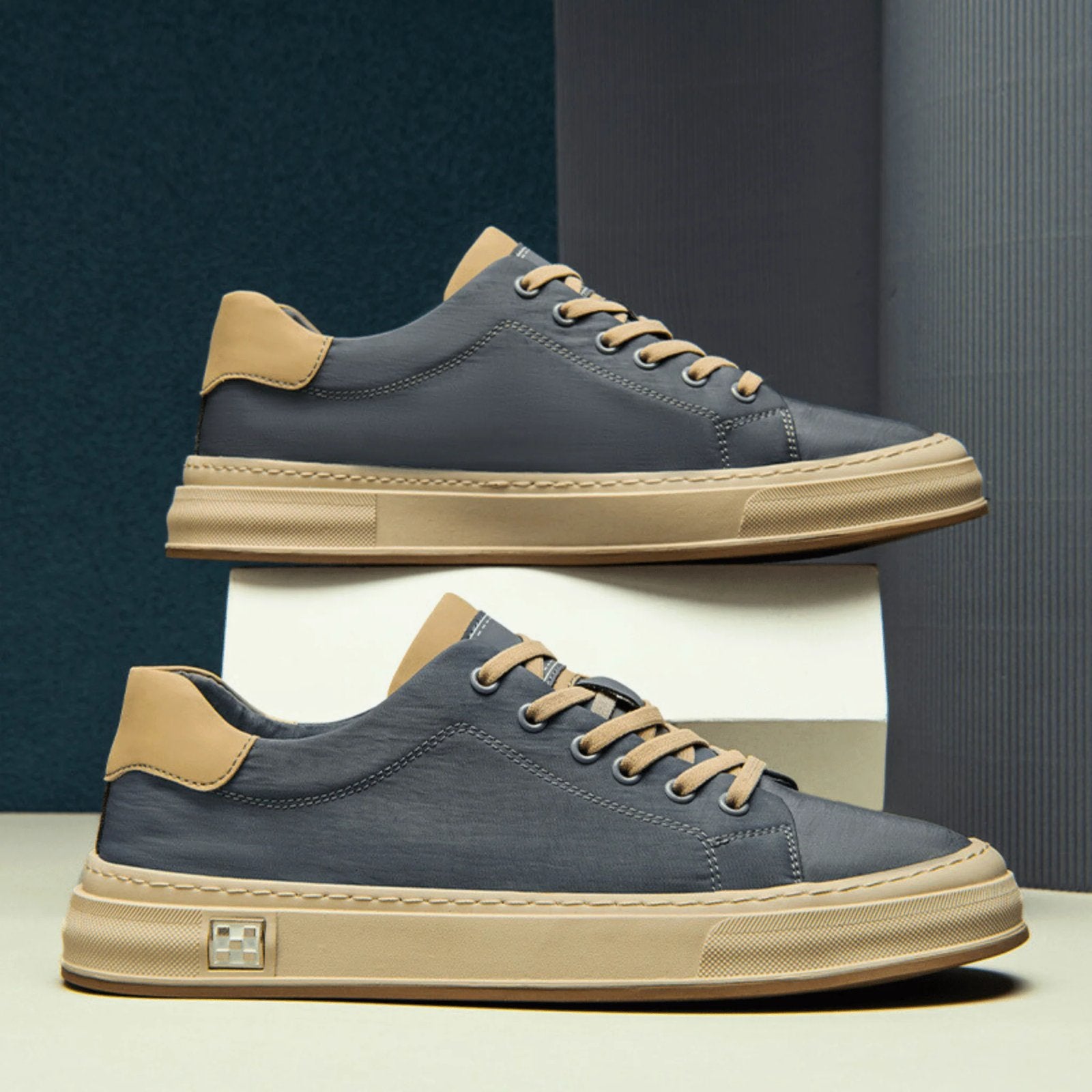 Bradford™ | Lightweight Canvas Low-Top Trainers