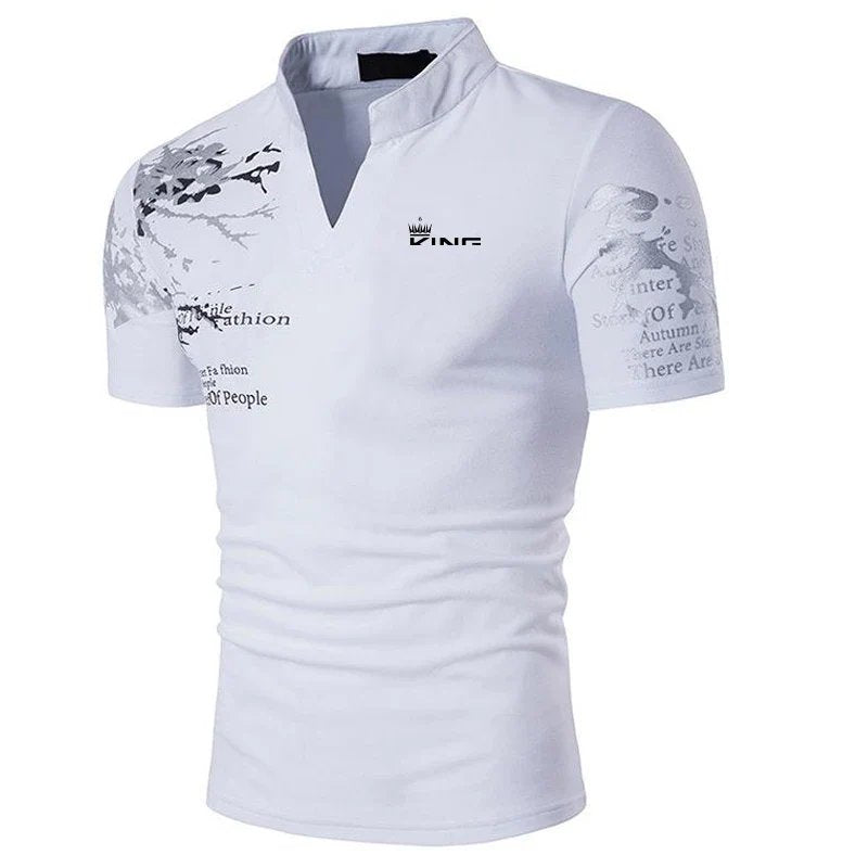 Geoffrey™ | Cotton Blend Men's Polo Shirt