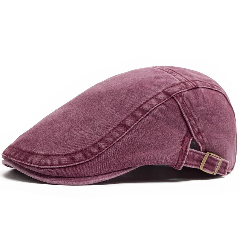 Fletcher™ | Breathable Cotton French-Style Beret Hat