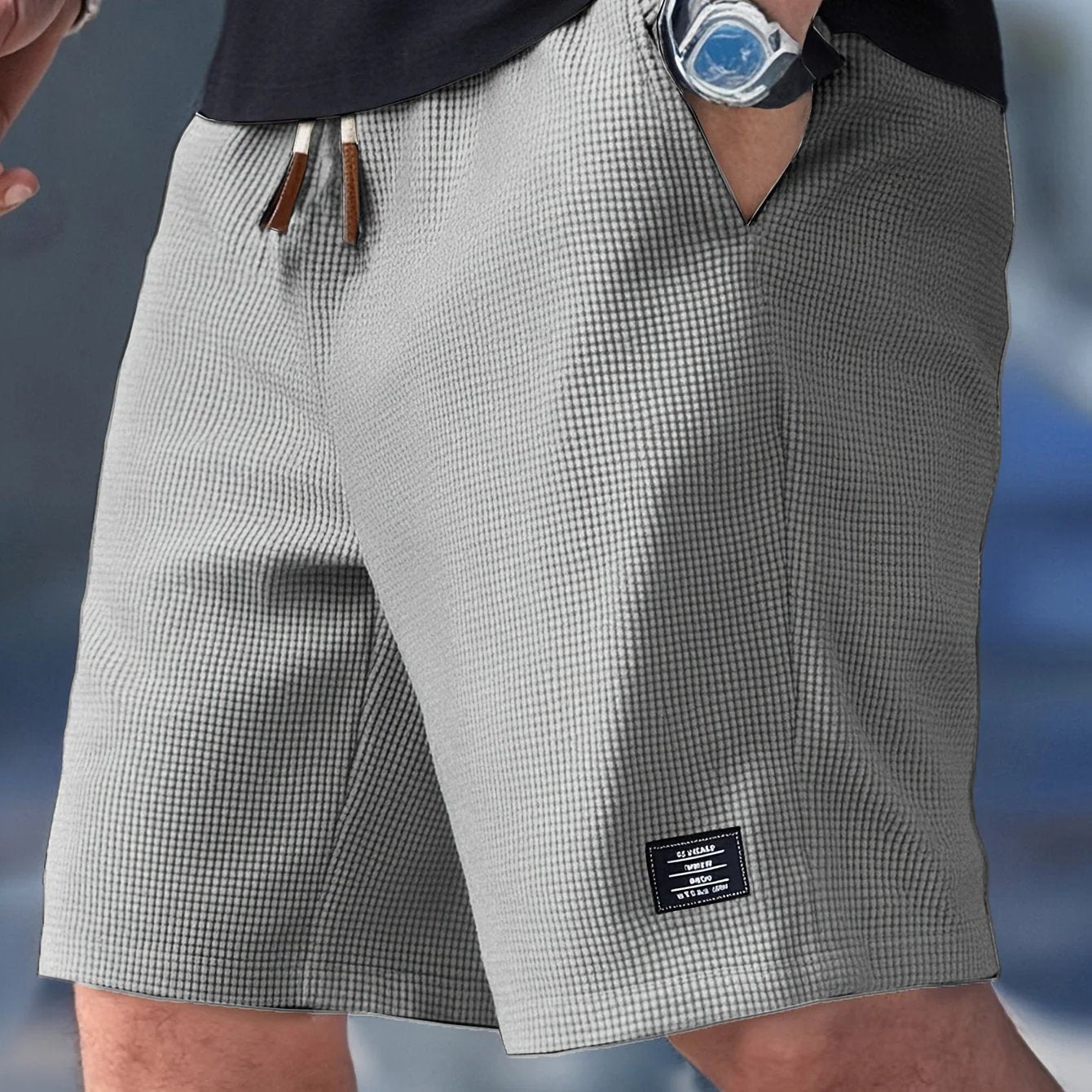 Arthur™ | Lightweight Cotton Summer Shorts