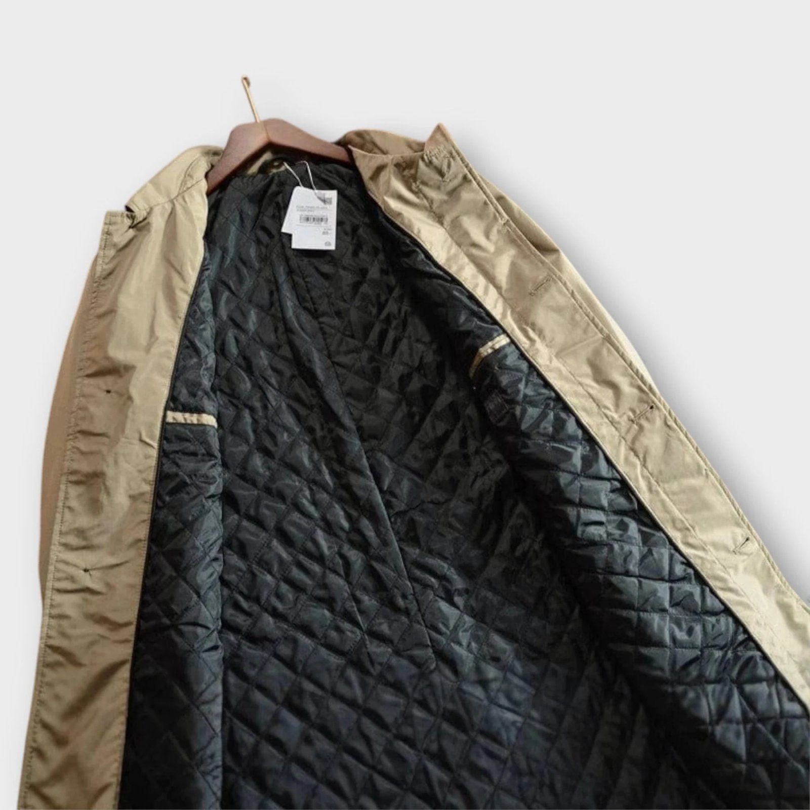 Cesar™ | Water-Resistant Wool-Blend Men's Coat
