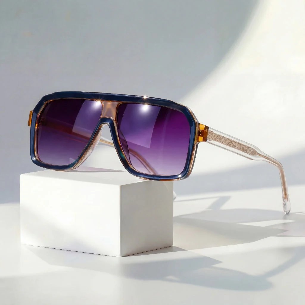 Maurice™ | Retro-Inspired Gradient Lens Sunglasses