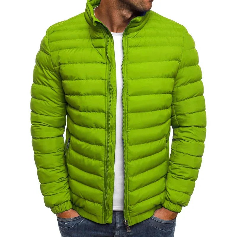 Robert™ | Quilted Down-Fill Urban Puffer Jacket