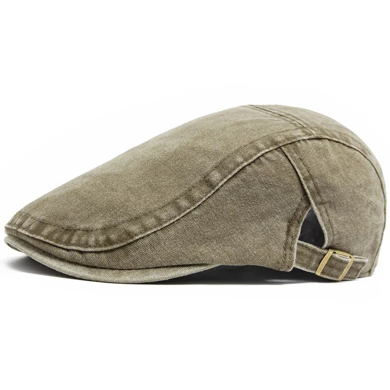 Fletcher™ | Breathable Cotton French-Style Beret Hat