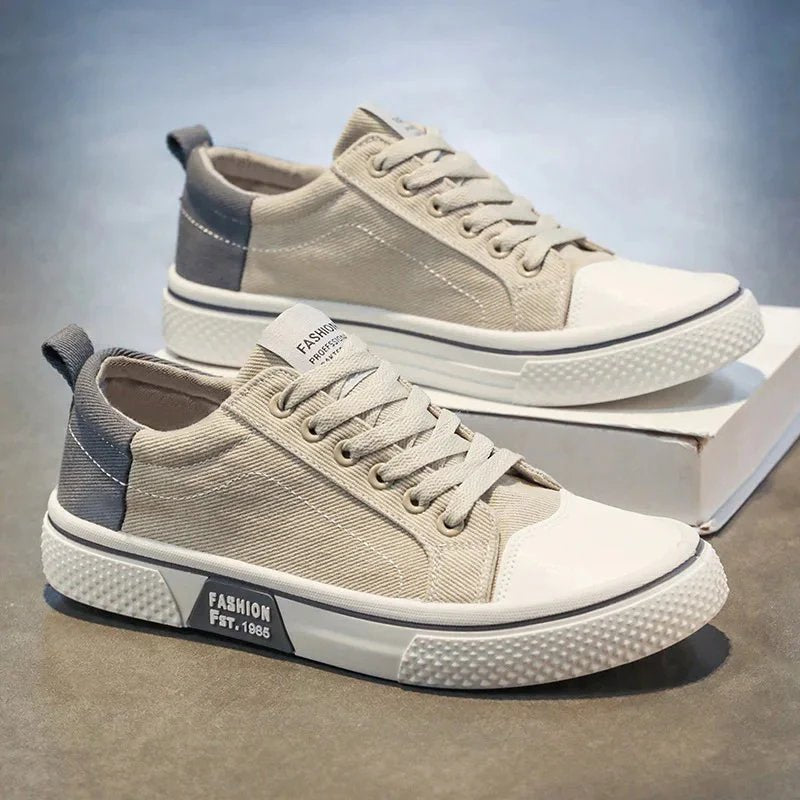 Emerson™ | Lightweight Canvas Vintage Sneakers
