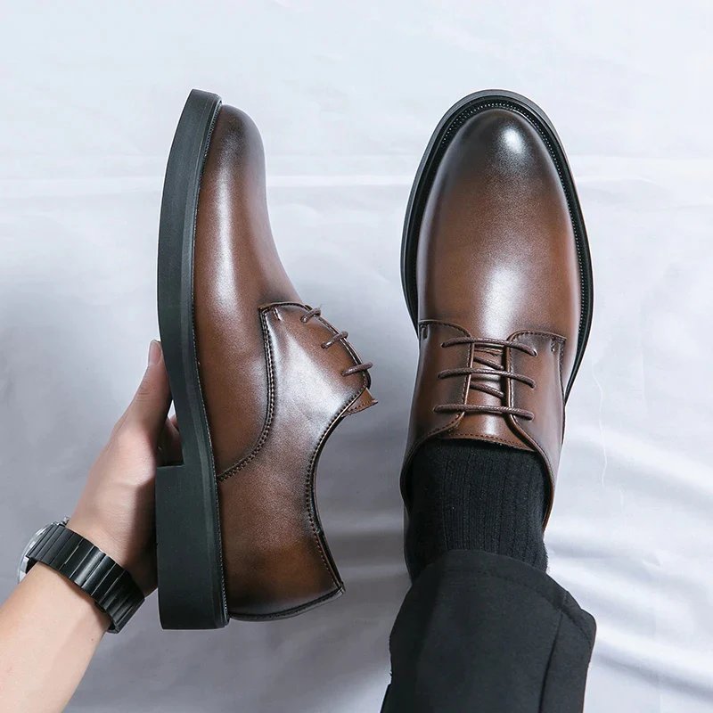 Elliott™ | Leather Oxford Dress Shoes