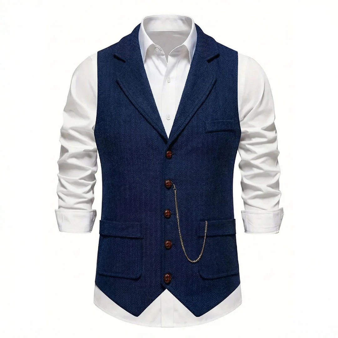 Reid™ | Stretch Fabric Breathable Lightweight Waistcoat