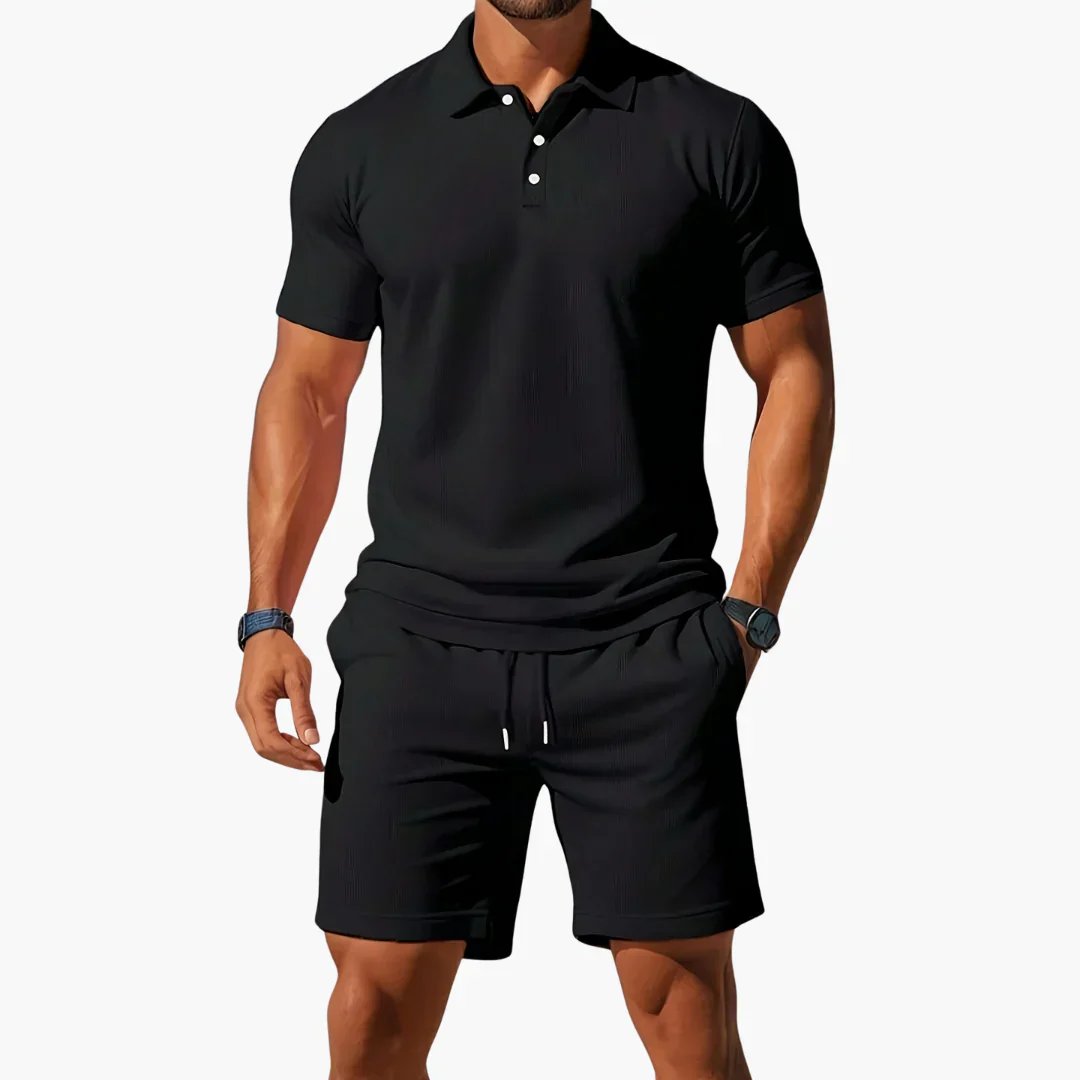 Vera™ | Breathable Cotton Polo Set