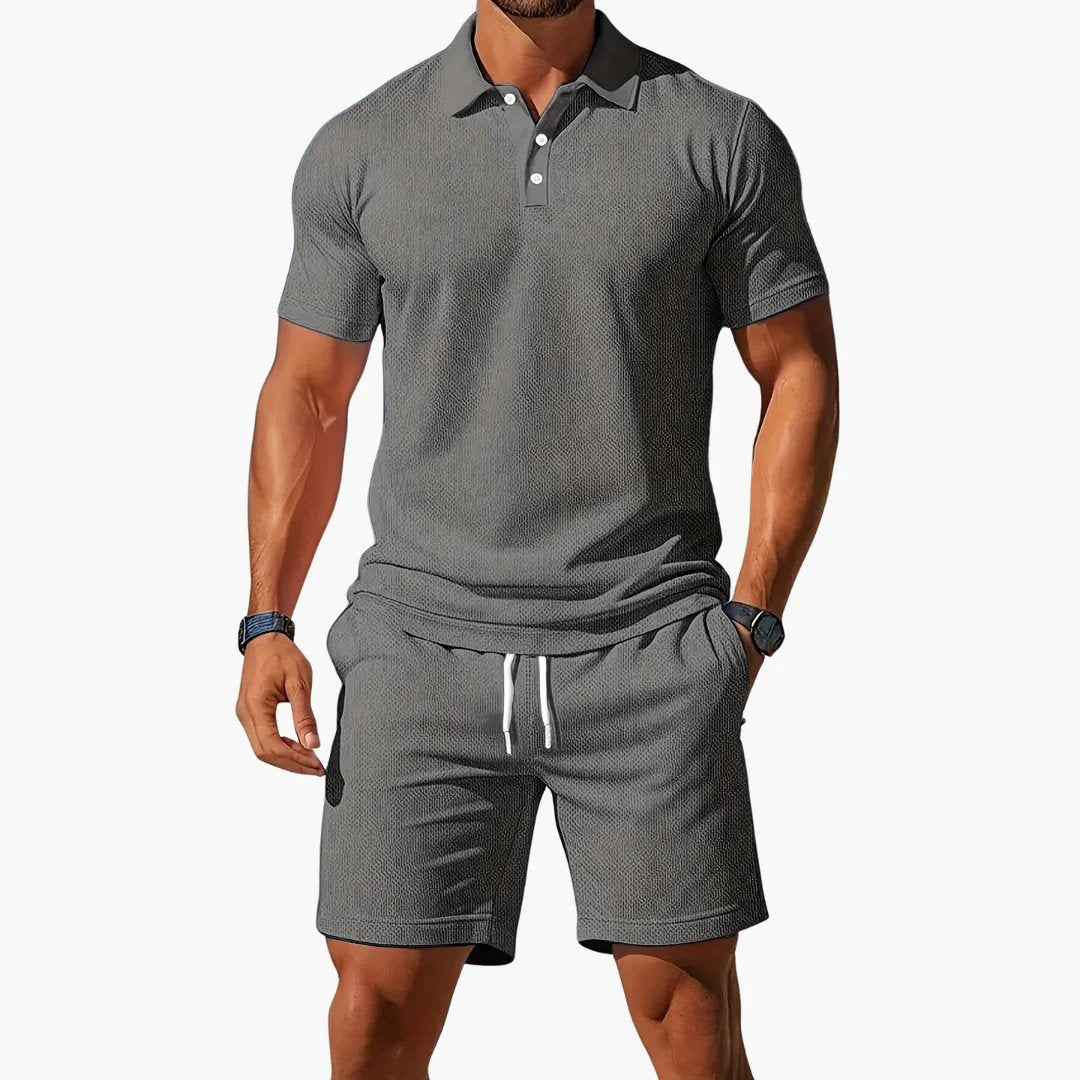 Vera™ | Breathable Cotton Polo Set