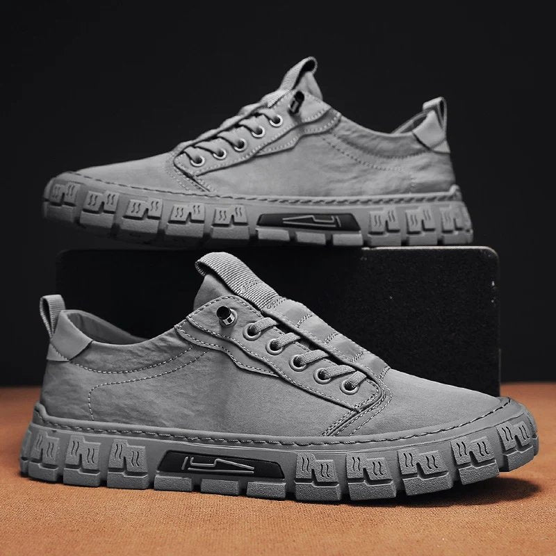 Franklin™ | Breathable Canvas Cushioned Casual Sneakers