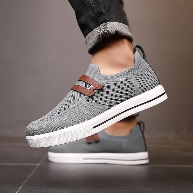 Benjamin™ | Lightweight Cushioned Memory Foam Slip-On Shoes