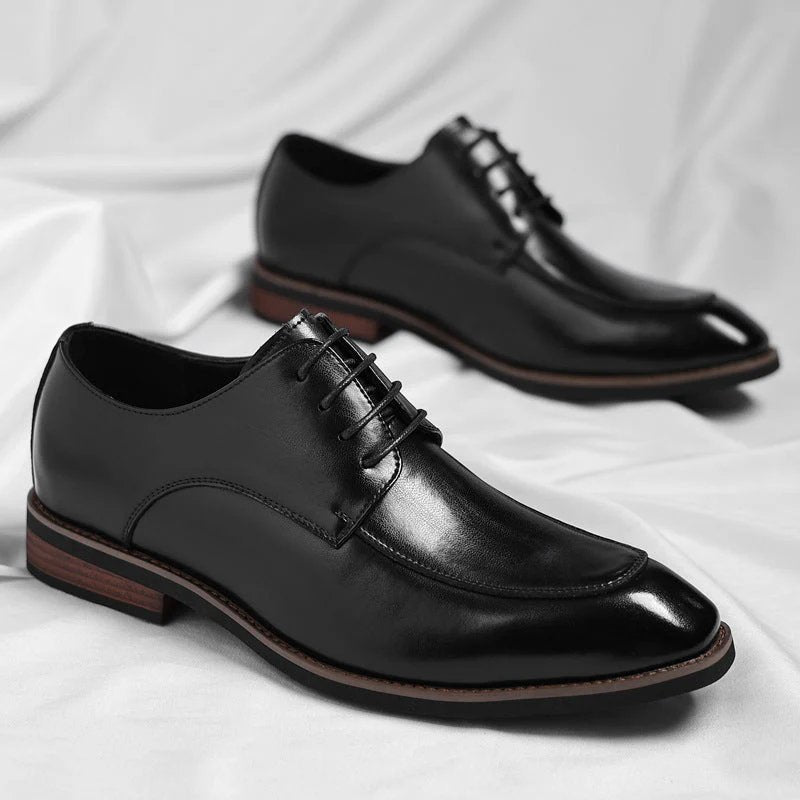 Preston™ | Premium Full-Grain Leather Dress Shoes