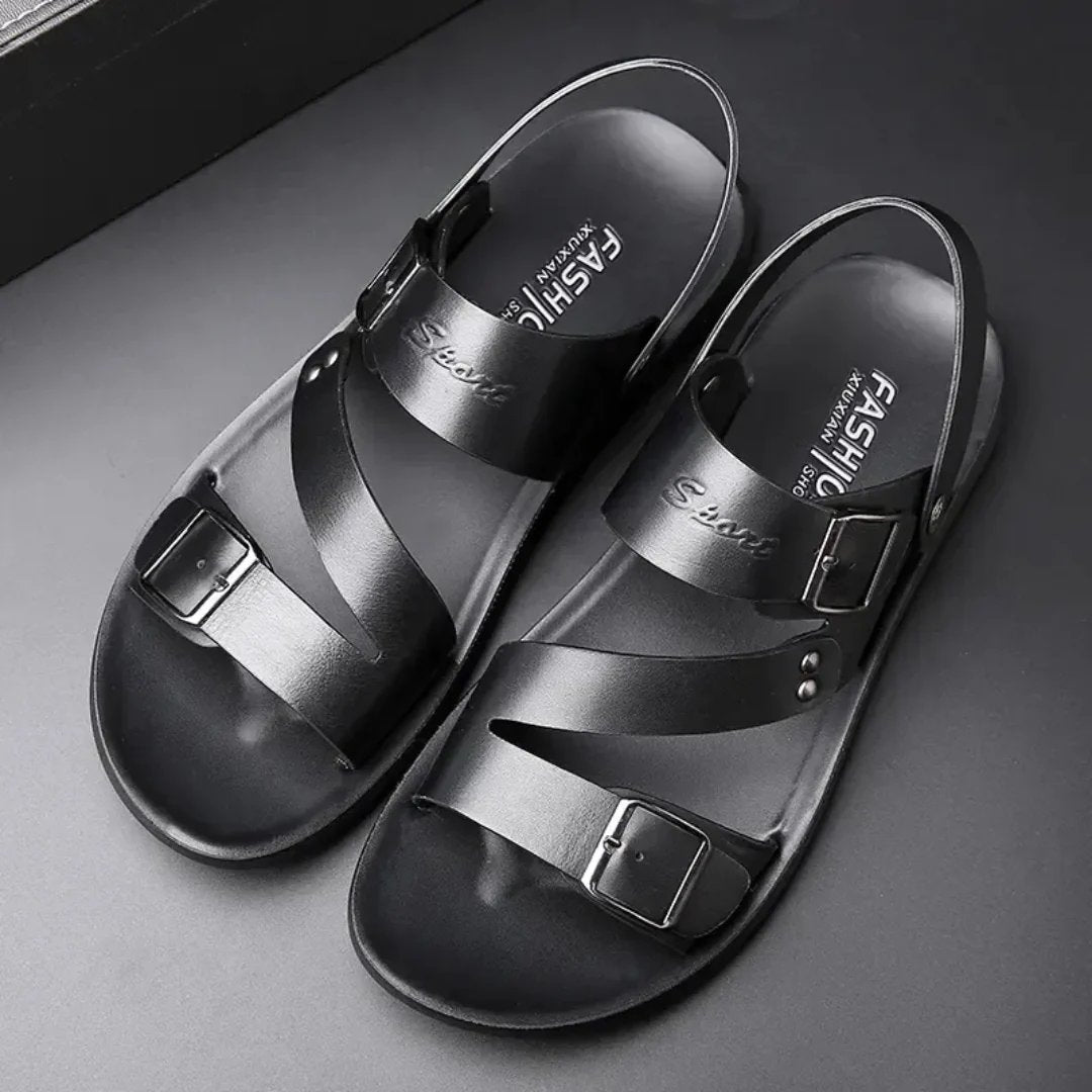 Richard™ | Premium Leather Comfort Sandals