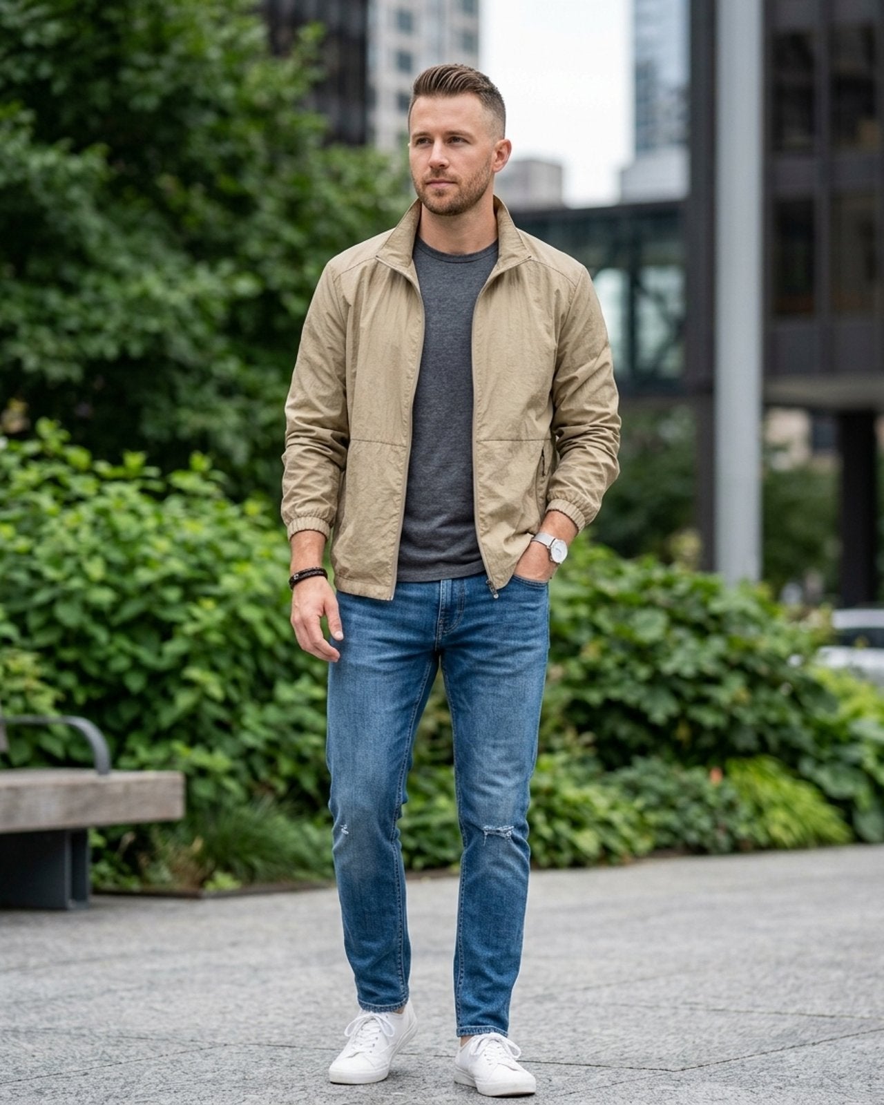 Dallas™ | Breathable Lightweight Straight-Fit Jacket