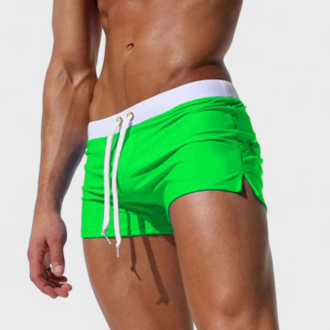 Anthony™ | Quick-Dry Mesh Lined Swim Shorts