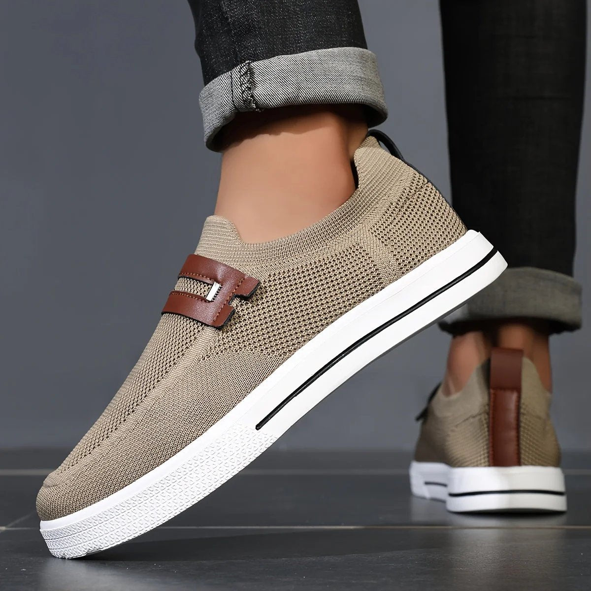 Benjamin™ | Lightweight Cushioned Memory Foam Slip-On Shoes
