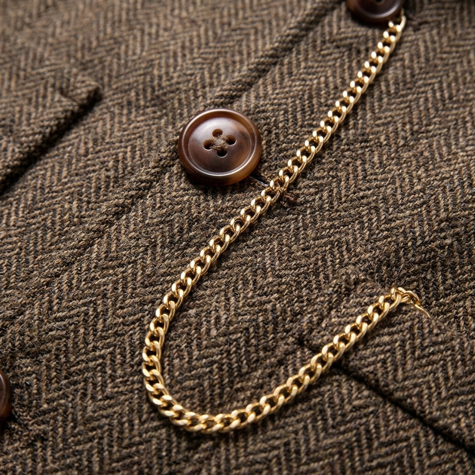 Augustus™ | Chain-Detail Formal Men's Vest