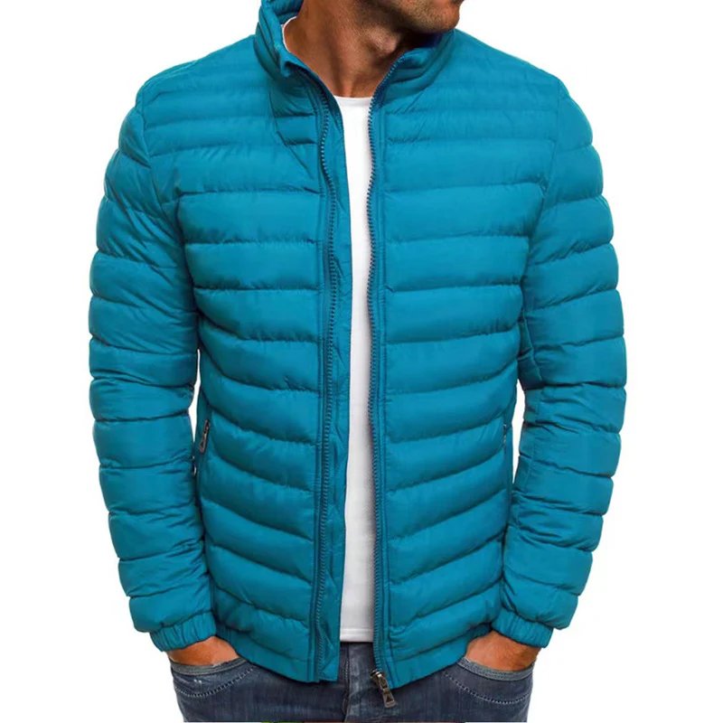 Robert™ | Quilted Down-Fill Urban Puffer Jacket