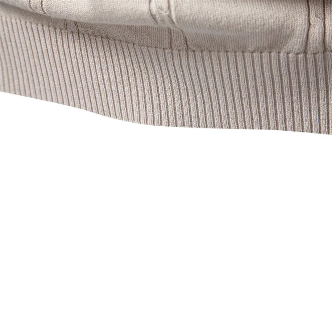 Steven™ | Ribbed Viscose Blend Classic Collar Polo