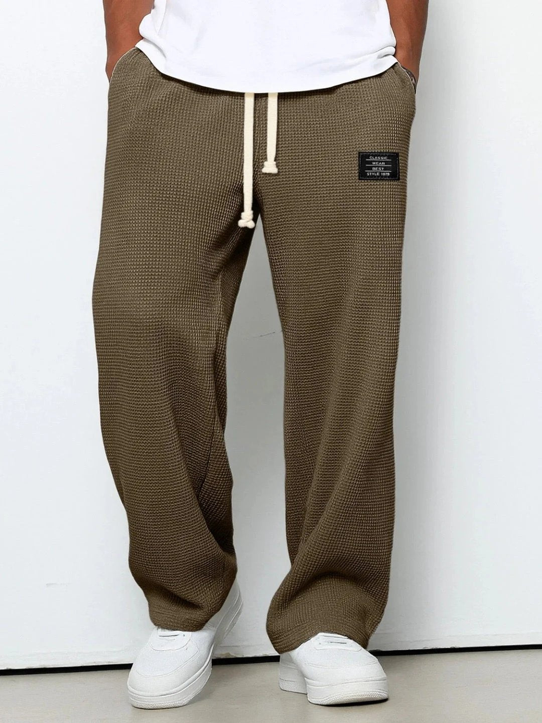 Victor™ | Breathable Cotton Relaxed Fit Jogger Pants
