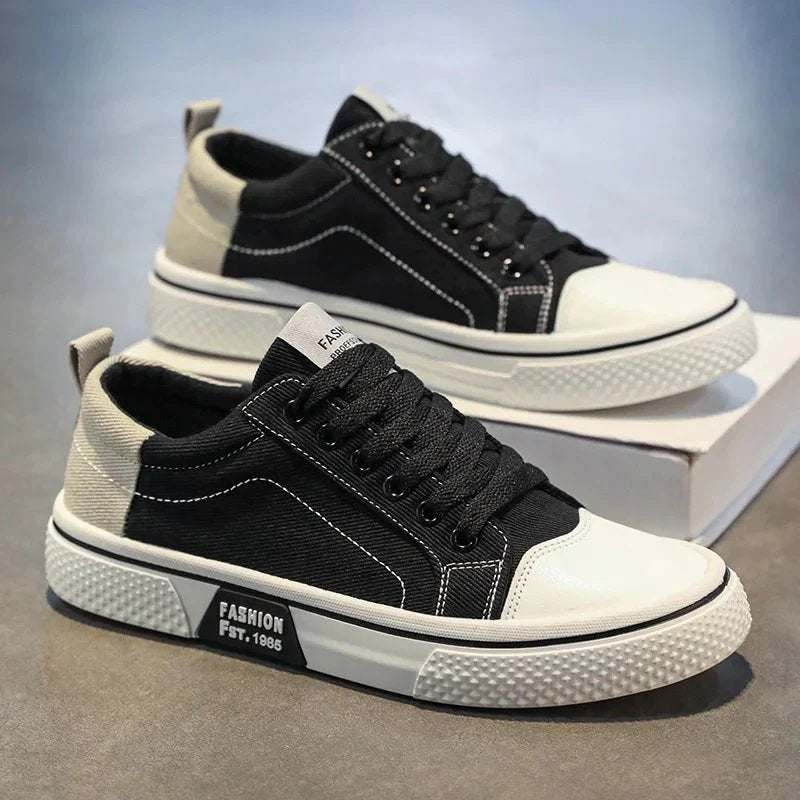 Emerson™ | Lightweight Canvas Vintage Sneakers