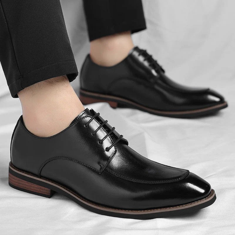 Preston™ | Premium Full-Grain Leather Dress Shoes