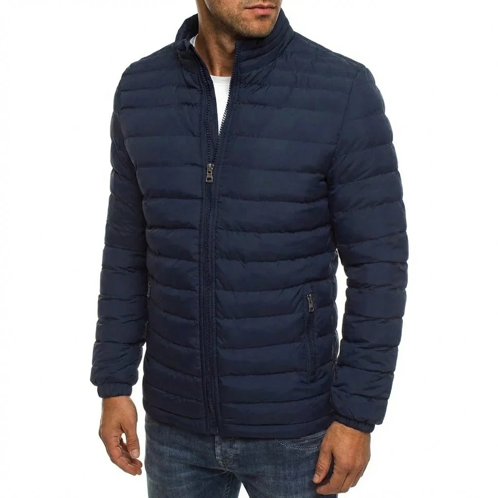Robert™ | Quilted Down-Fill Urban Puffer Jacket