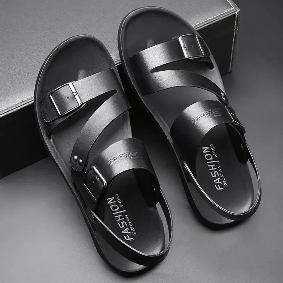 Richard™ | Premium Leather Comfort Sandals
