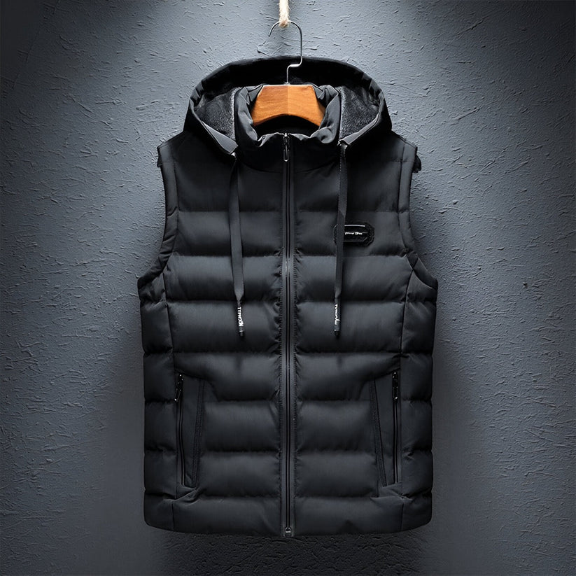 Jasper | Giovanni Hooded Waistcoat