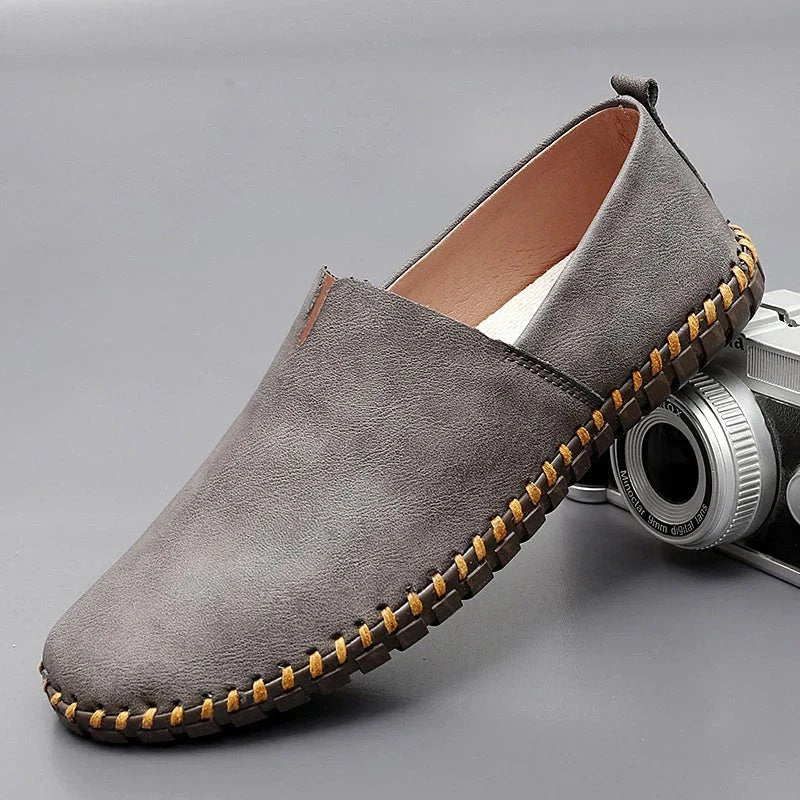 Steven™ | Premium Leather Slip-On Loafers