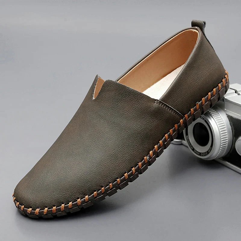 Steven™ | Premium Leather Slip-On Loafers