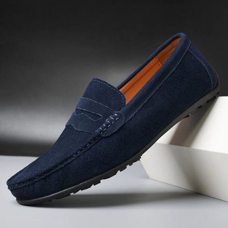 George™ | Slip-On Leather Band Loafers