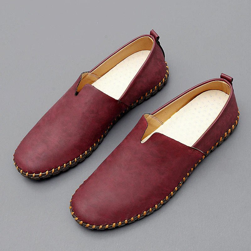 Steven™ | Premium Leather Slip-On Loafers