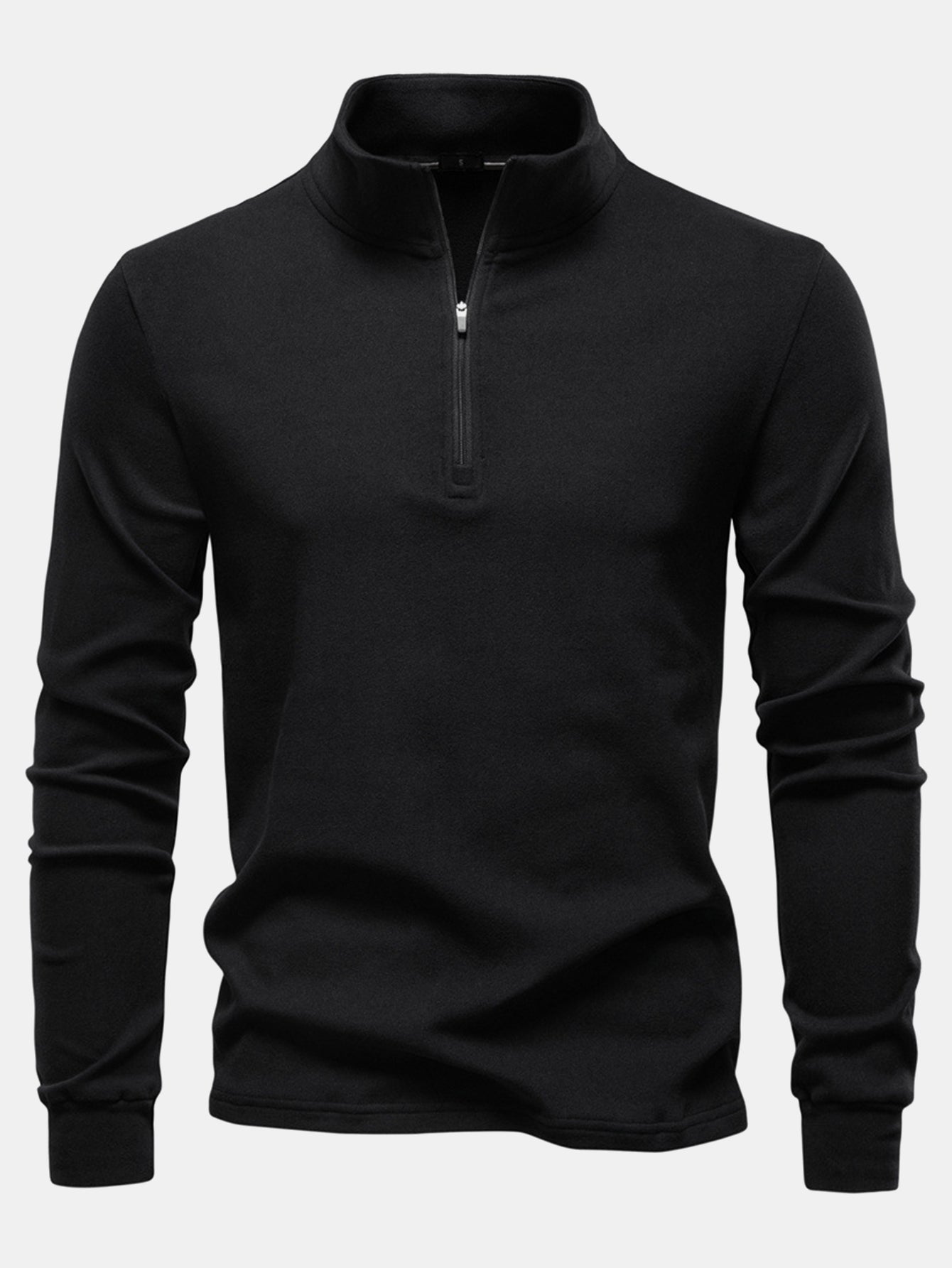Azrael® | Quarter Zip Long Sleeve T-Shirt