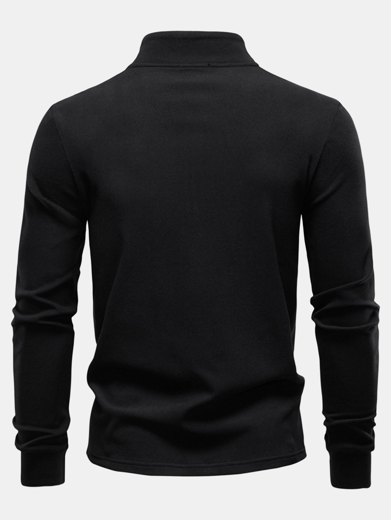 Azrael® | Quarter Zip Long Sleeve T-Shirt
