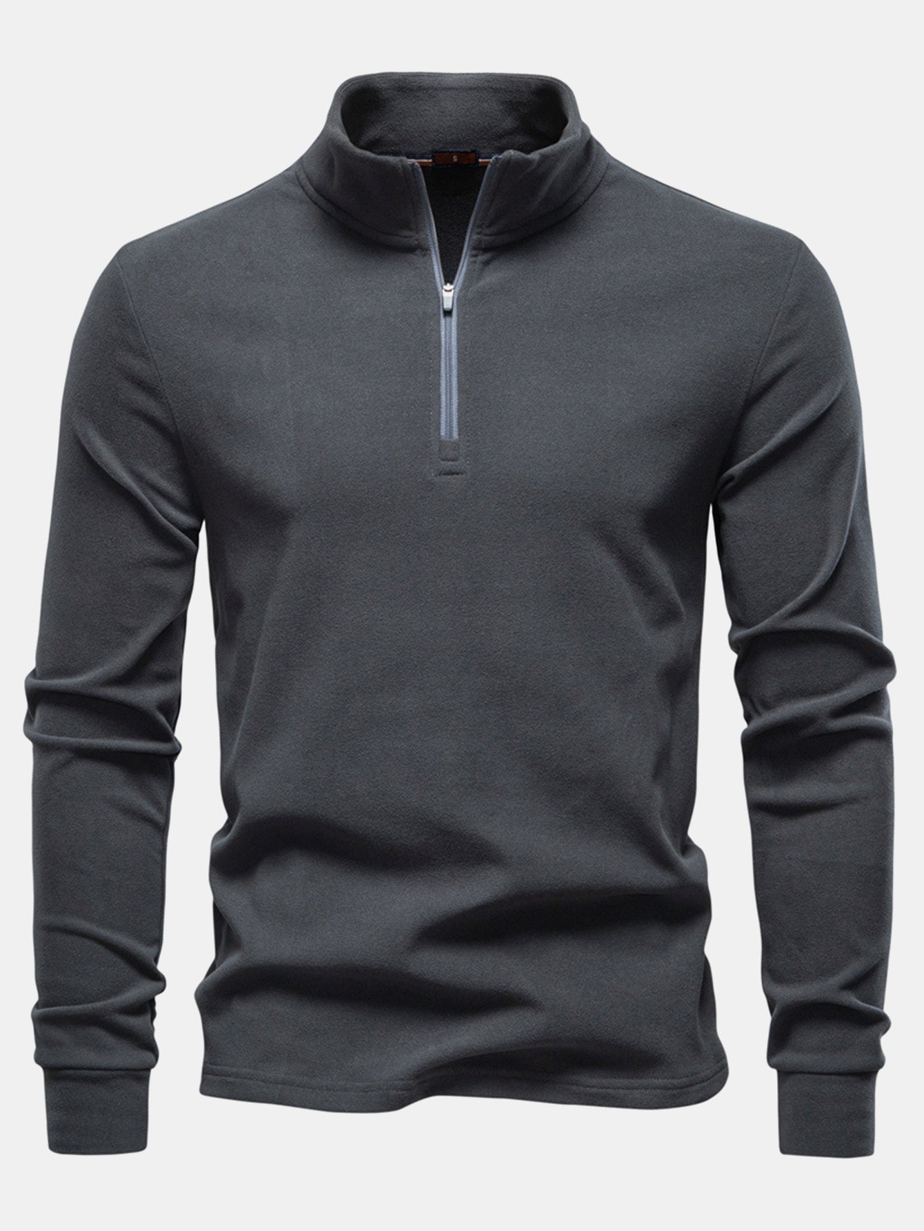 Azrael® | Quarter Zip Long Sleeve T-Shirt
