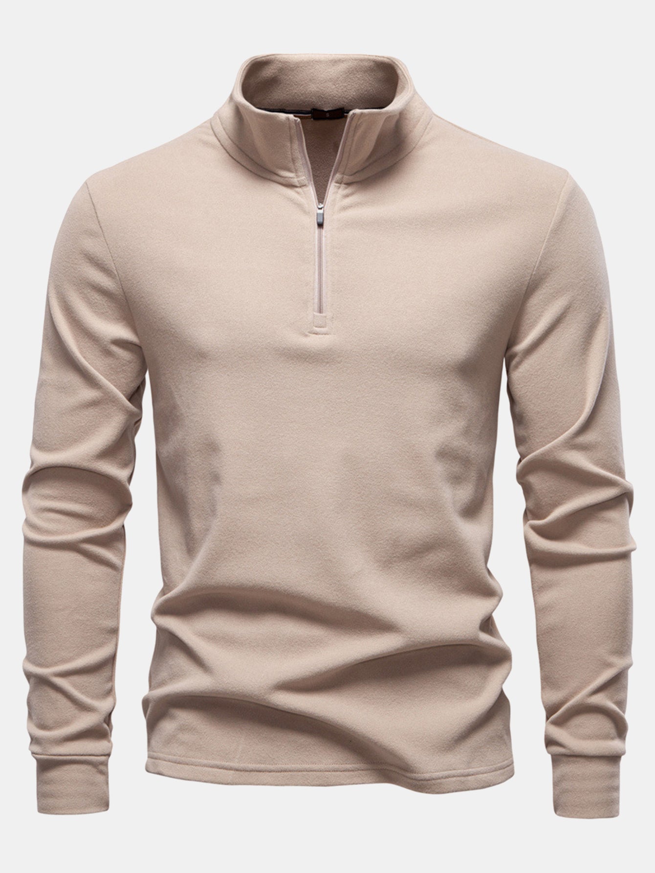 Azrael® | Quarter Zip Long Sleeve T-Shirt