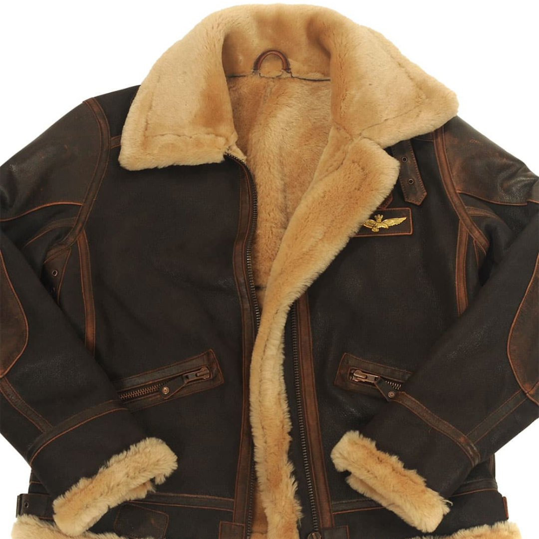 Shiloh | Warm pilot jacket